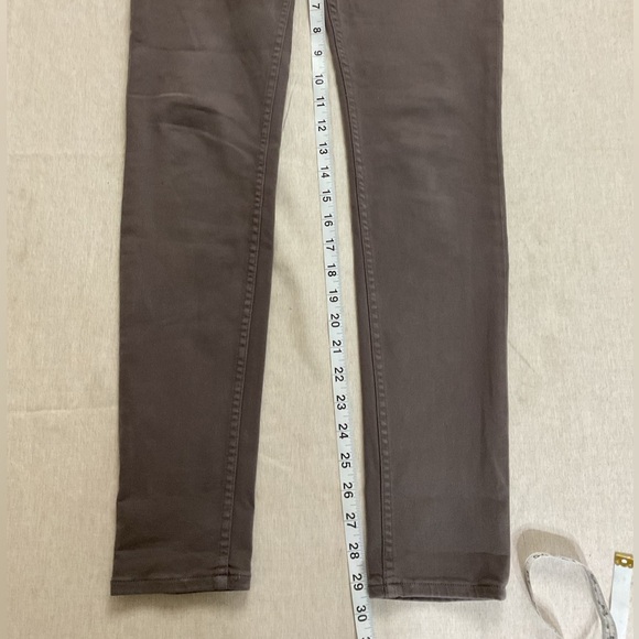 All Saints Women's Skinny Jeans - Taupe - Picture 5 of 7